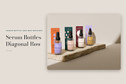 Serum Bottle and Box Mockup Pack, a Packaging Mockup by Motion-Box (Thumbnail 12 of 14)