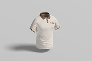 Polo Shirt Mockup, a Shirt Mockup by graphicsecond (Thumbnail 6 of 6)
