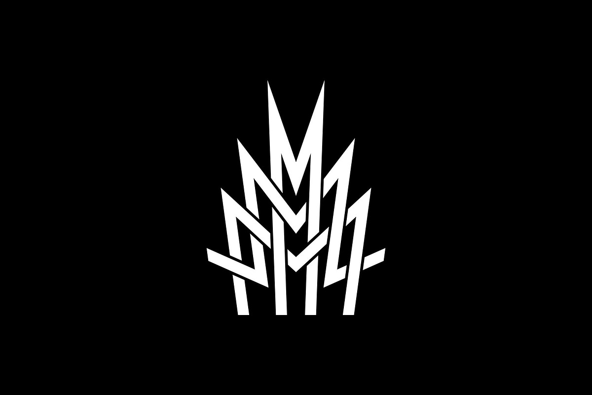Initials Letter MMM Logo, a Branding & Logo Template by Buqancreative (Photo 2 of 4)