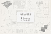 Wistar Typewriter SVG Font Family, a Sans Serif Font by Ana's Fonts (Thumbnail 10 of 11)