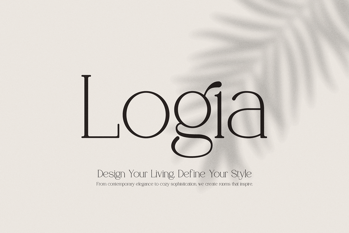 Glica Qidvers | Modern Elegant Serif, a Serif Font by Denustudios (Photo 2 of 14)