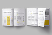 Project Proposal Template, a Brochure Template by Clicker-Stock (Thumbnail 7 of 9)