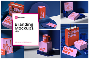 Branding Mockups Bundle - v1.0