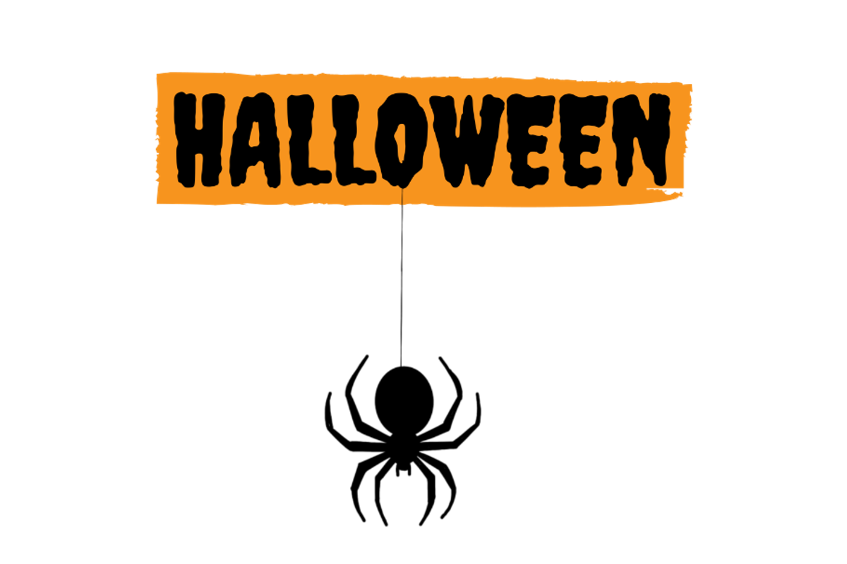 Spooky Halloween Sticker Set, an Illustration by Pattern & Stick Studio (Photo 4 of 9)