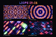 Club Grid - 12 4K Loops, a Background Graphic by Photocreo Michal Bednarek (Thumbnail 3 of 7)