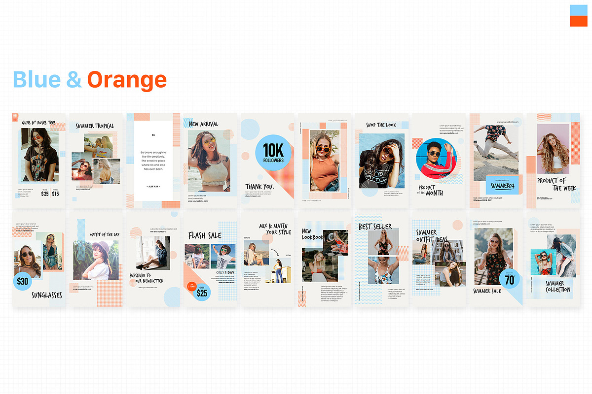 Instagram Stories Pack - POLA, a Social Media Template by muhisya (Photo 8 of 10)