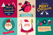 BEST CHRISTMAS BUNDLE 16 PRODUCTS, an Animal Illustration by MoleskoStudio (Thumbnail 52 of 56)