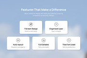 Bluperiod Productivity SaaS Onboard, an UI Kit Template by productype1 (Thumbnail 2 of 5)