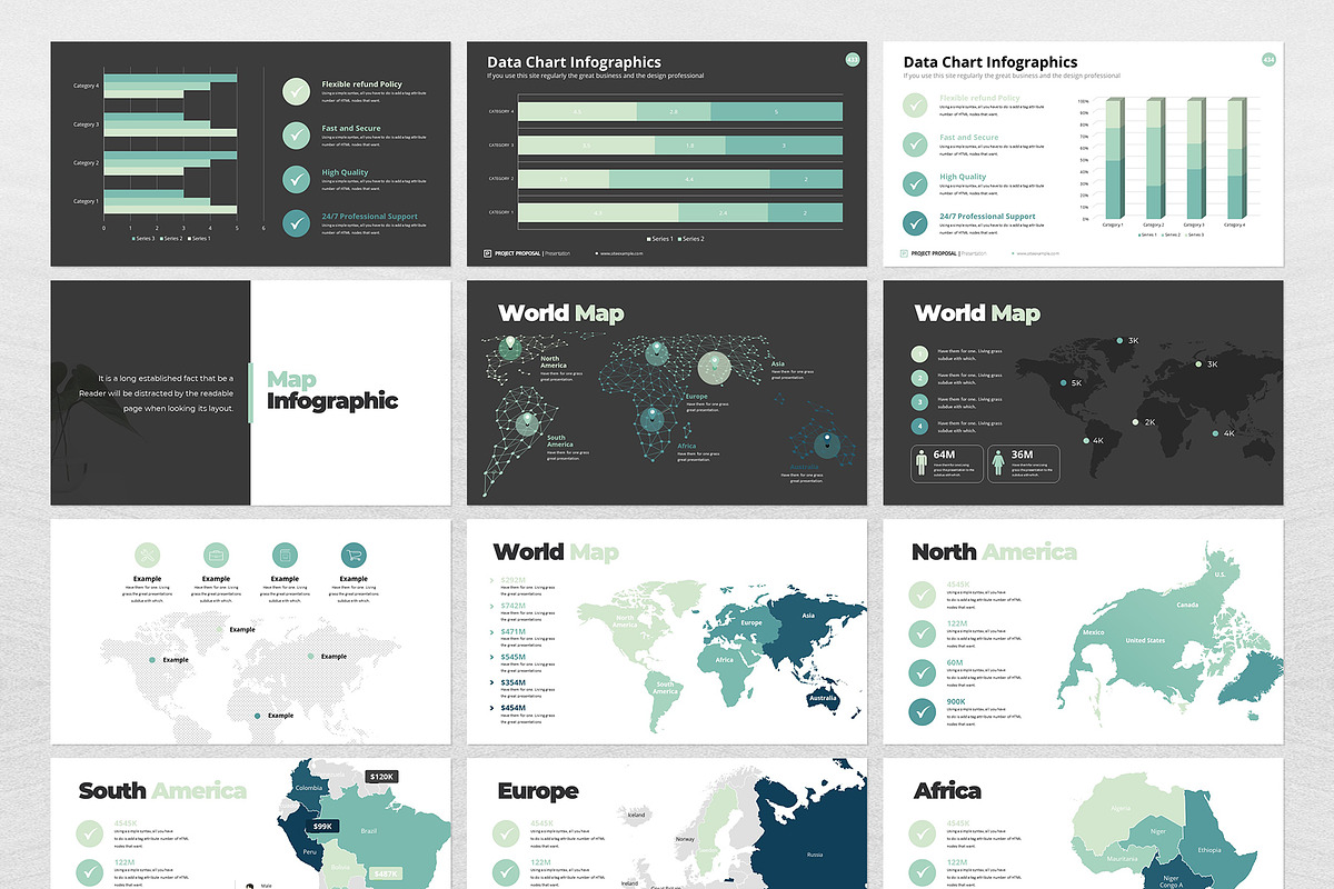 Project Proposal Keynote Template, a Presentation Template by WhiteGraphic (Photo 12 of 13)