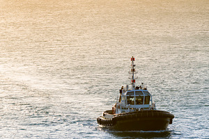 Tug Boat, a Transportation Photo by THP Creative