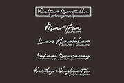 DWARF, a Handwritten Font by Barkah (Thumbnail 3 of 5)