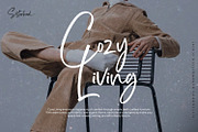 Sisterhood - Chic Brush Font, a Script Font by din-studio.com (Thumbnail 9 of 16)