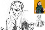 Photo Outline Action, an Action Add-On by MRI STUDIO (Thumbnail 8 of 12)