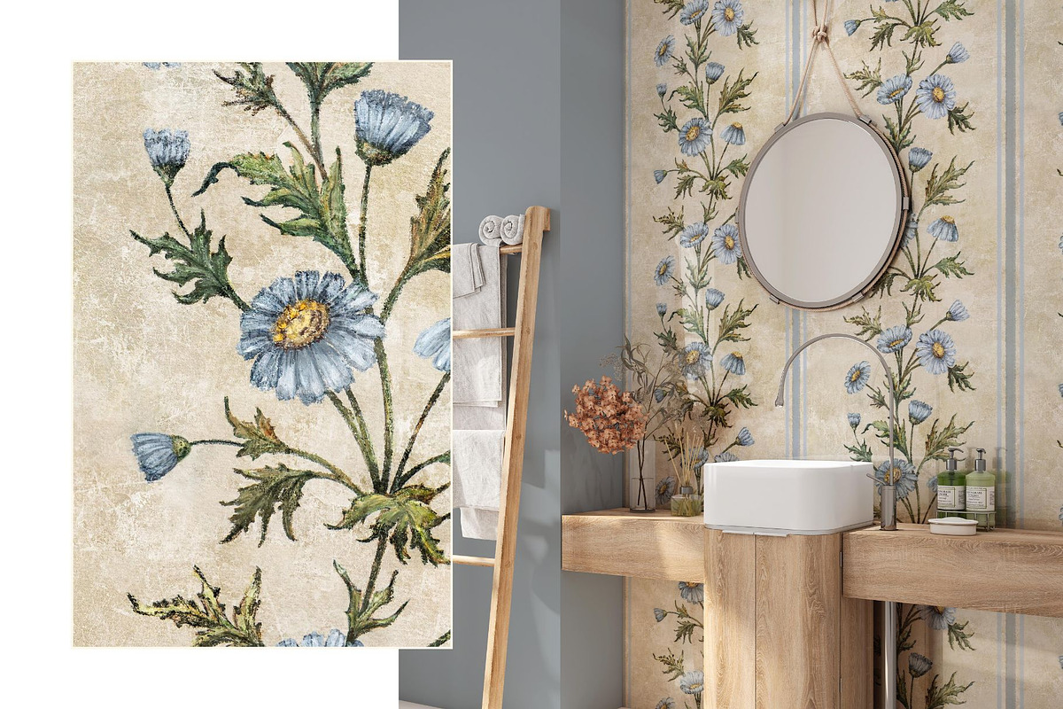 Old Herbarium Seamless Pattern, a Pattern Graphic by MouseGrey (Photo 5 of 8)