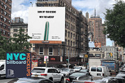 NYC Billboard Mockup Bundle, an Advertising Mockup by NYC Billboard Mockups (Thumbnail 2 of 7)