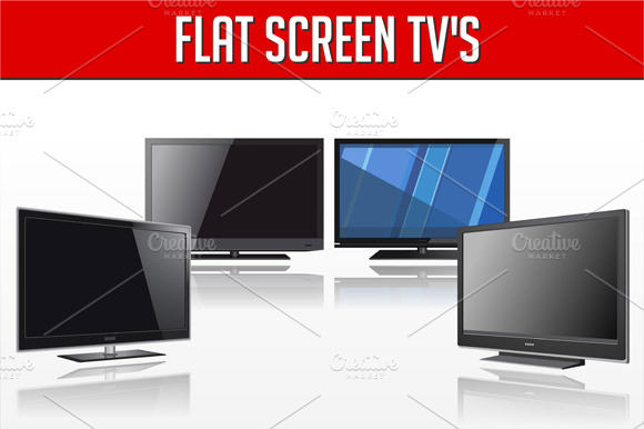 Flat screen TV's preview 3