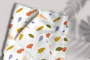 Modern floral seamless patterns set, a Pattern Graphic by Good Studio (Thumbnail 7 of 10)