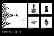 SurWave. 100 Optical Posters, an Object Graphic by Cosmic Store (Thumbnail 10 of 19)