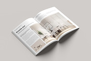 Interior Design & Magazine Template, a Magazine Template by GoldenGrid Studio (Thumbnail 6 of 12)