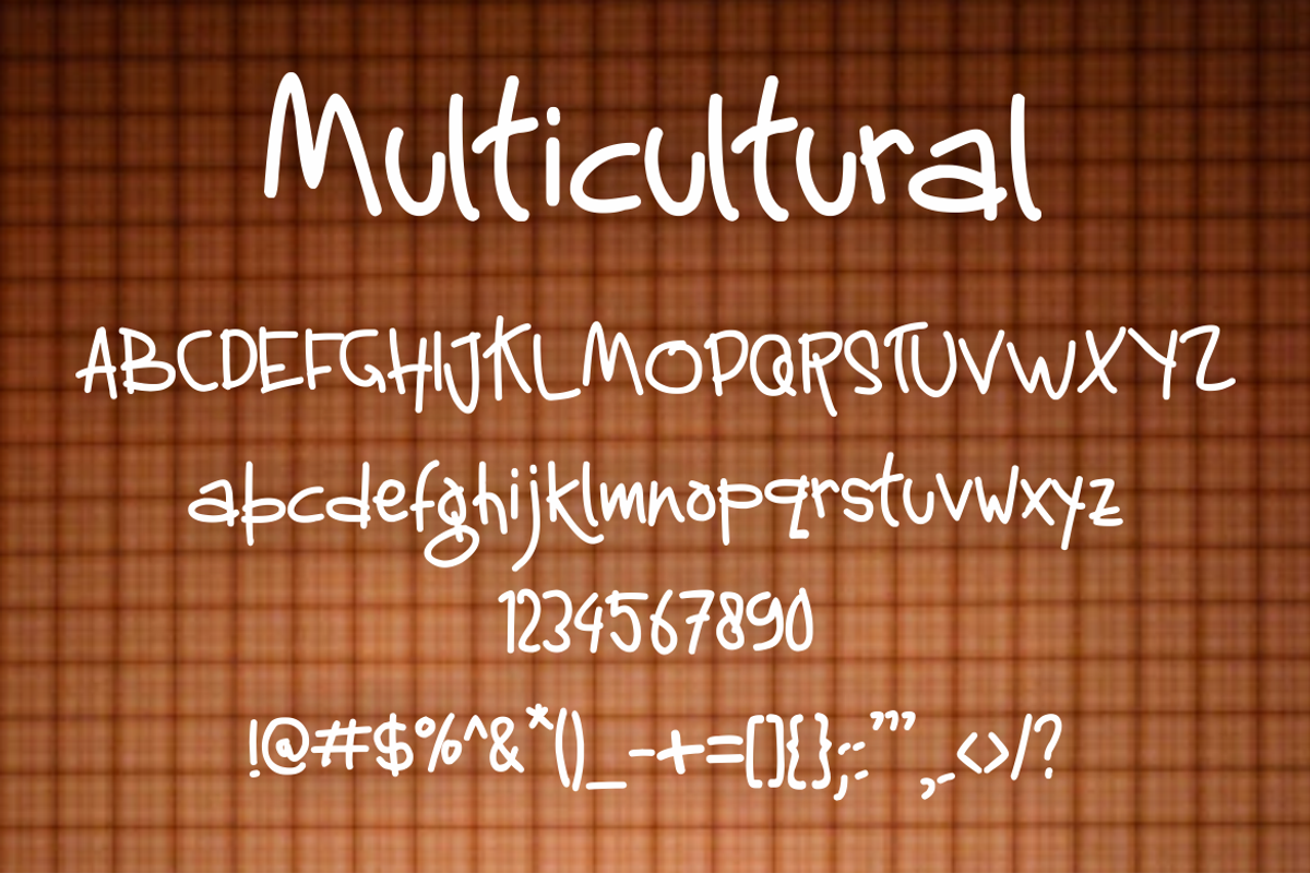 Multicultural preview 2