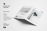 Bifold Portfolio, a Brochure Template by Meenom Templates (Thumbnail 1 of 6)