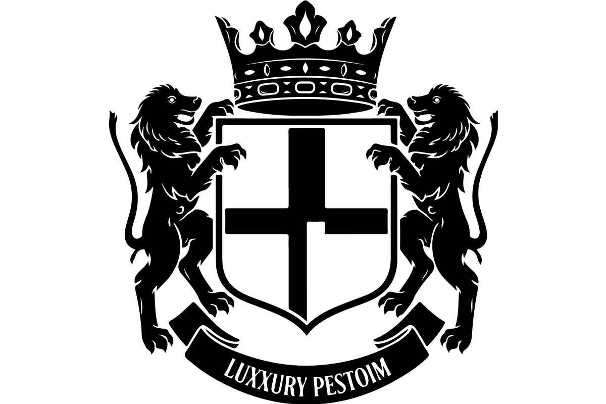 Royal Crest Shield Bundle, an Object Graphic by Creativeshirt (Photo 14 of 20)