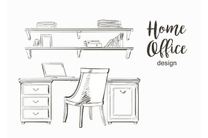 vector classic Home office