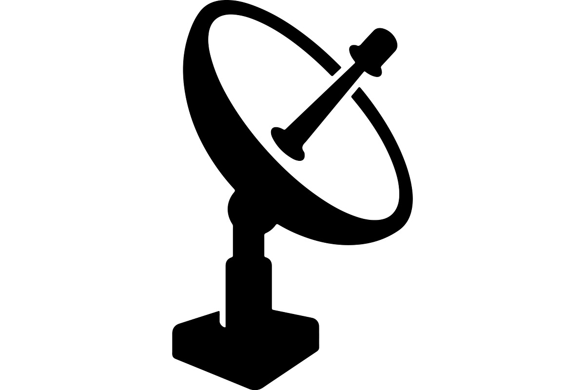 Satellite Dish SVG Bundle, a Technology Illustration by jahid234 (Photo 2 of 13)