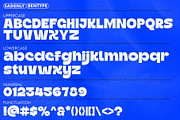 Sadenly - Inktraped Bold Font, a Sans Serif Font by Bentype Studio (Thumbnail 3 of 7)