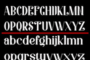 Raymond, a Slab Serif Font by Canden Meutuah (Thumbnail 5 of 6)