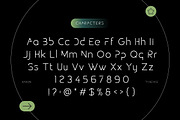 Xavion Modern Futuristic Sans Serif, a Sans Serif Font by Vadovastd (Thumbnail 2 of 7)