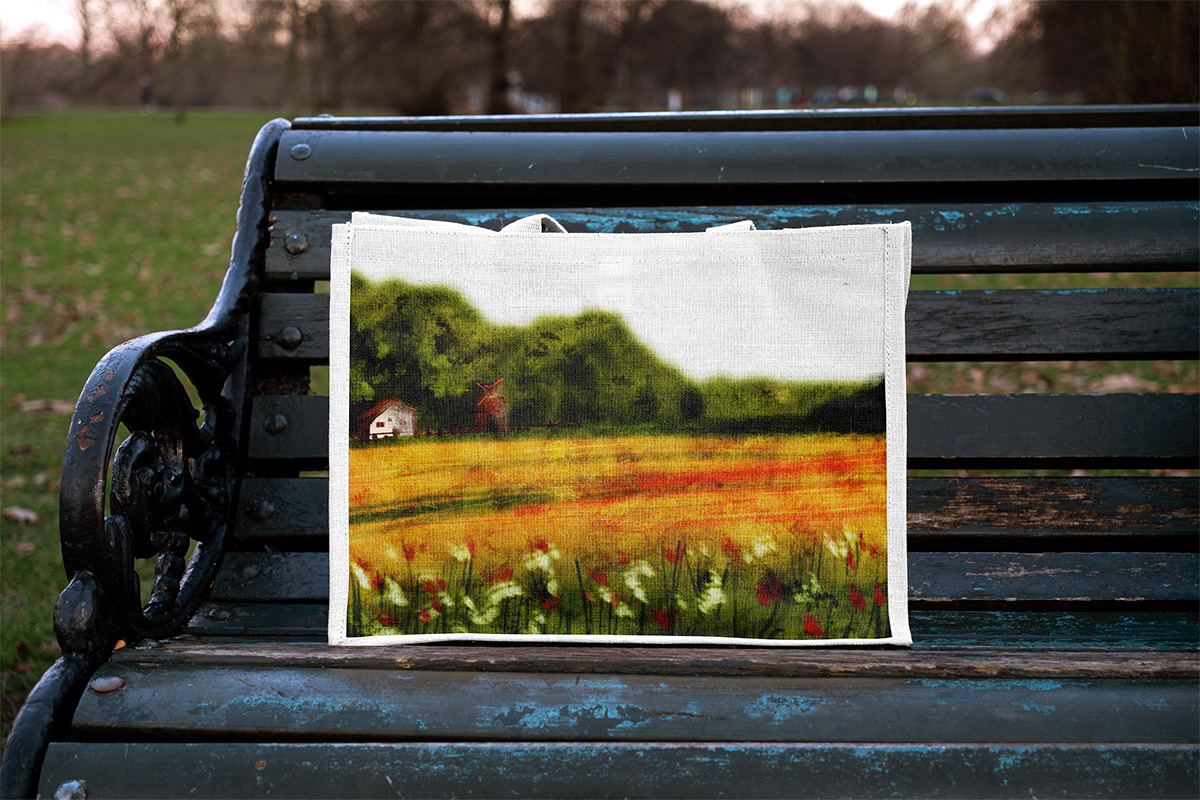 Nature's  Watercolor Background, a Background Graphic by KlymchukArtworks (Photo 5 of 13)