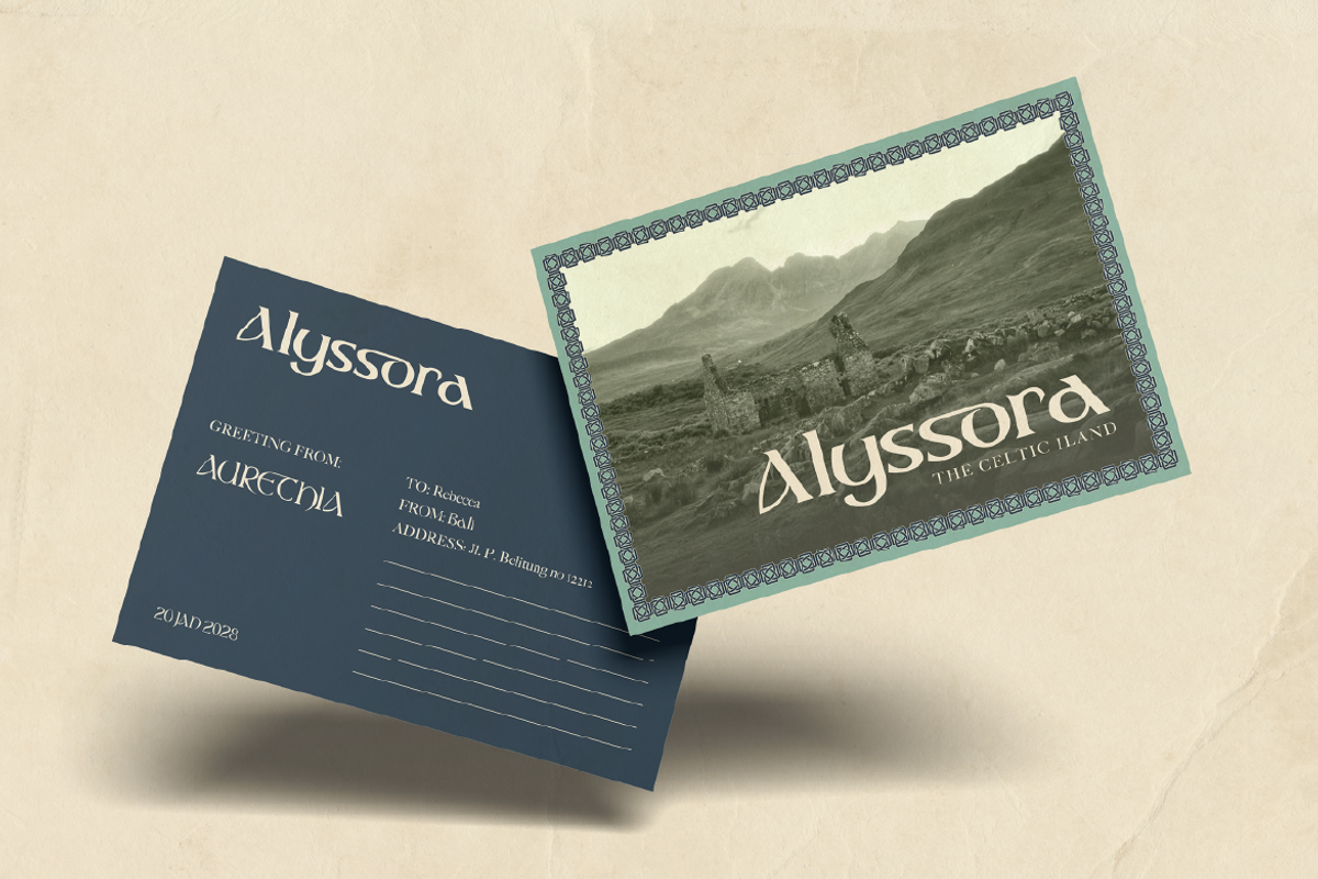 Sealgair, a Serif Font by Burntilldead (Photo 9 of 11)