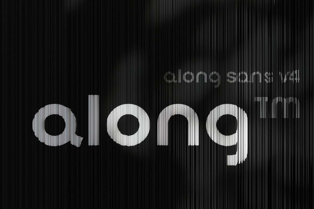 Along Sans v4 Font Family, a Sans Serif Font by Ryul Davidson (Photo 16 of 16)