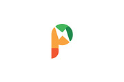 Letter P Bolt Logo, a Branding & Logo Template by Abir Hossain Waffi (Thumbnail 1 of 4)