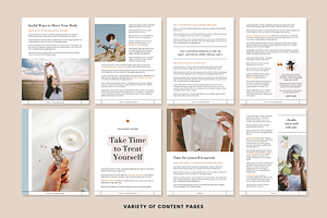 SKY Canva Self-Care Workbook