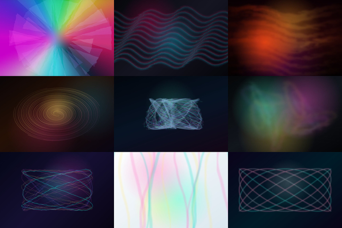 Calming Meditation Motion Loops, a Background Graphic by cheapmotiongraphics (Photo 3 of 8)