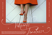 Sunlite Kinetic Stylish Calligraphy, a Script Font by stylishtype.co (Thumbnail 14 of 20)