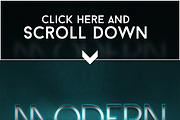 Modern Text Effects, a Brushes & More by Krukowski Graphics (Thumbnail 2 of 3)