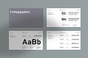 Brand Guidelines Presentation, a Presentation Template by Dream-Lab (Thumbnail 6 of 11)