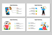 Digital Marketing Infographic, a Presentation Template by Mighty-Slide (Thumbnail 3 of 5)