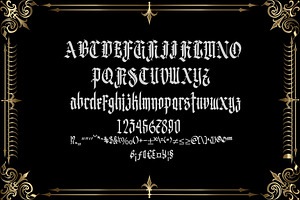 Stunegart FONT Decorative