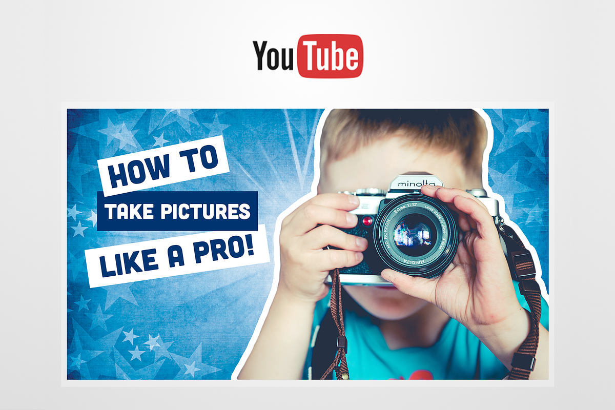 DIY YouTube Thumbnail Template, a Social Media Template by LaunchBakery (Photo 2 of 2)