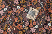 Summer Elegant Floral Pattern, a Pattern Graphic by StudioGlouna (Thumbnail 6 of 7)