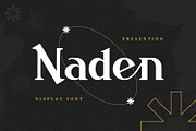 Naden, a Script Font by Imoodev (Thumbnail 1 of 5)