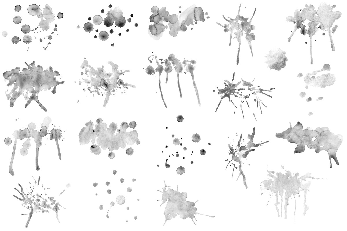 Brushes Bundle for Photoshop., a Brush Add-On by TaPilipa (Photo 12 of 33)