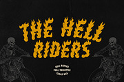 Fire Starter Merch Font, a Handwritten Font by Davide Bassu (Thumbnail 5 of 7)