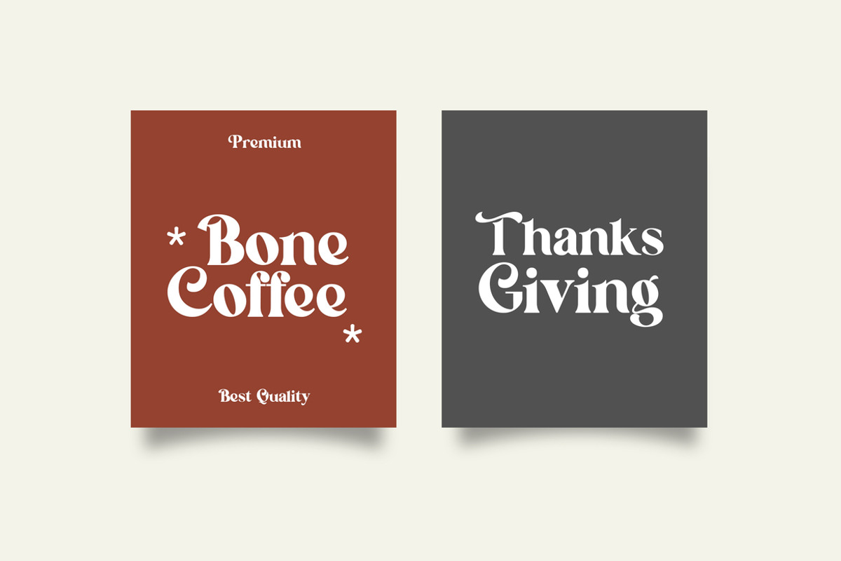 Minggola Modern Retro Serif Font, a Serif Font by UICreative (Photo 3 of 13)