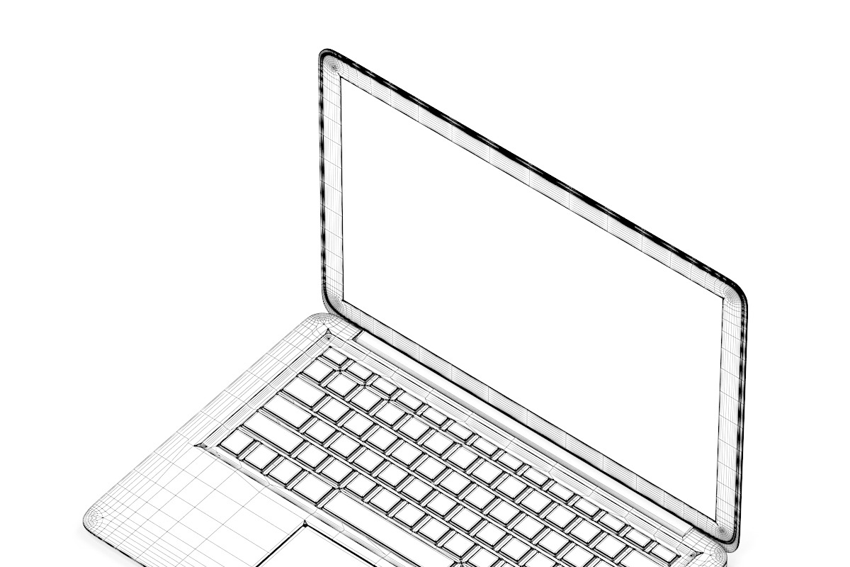 Notebook, an Object 3D Model by CGAxis (Photo 2 of 10)