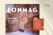 Fonseca ver.02 - 16 Fonts, a Sans Serif Font by Nasir Udin (Thumbnail 2 of 10)